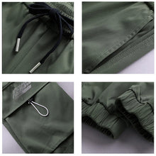 Load image into Gallery viewer, New Joggers Cargo Pants Men Fashion Ribbons Pocket Harem Trousers Sweatpants Men Hip Hop Harajuku Streetwear Casual Pants

