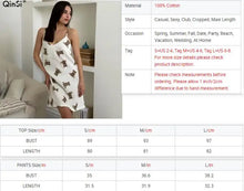 Load image into Gallery viewer, Cute Bear Print Cotton Nightgown
