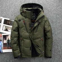 Load image into Gallery viewer, White Duck Down Parka
