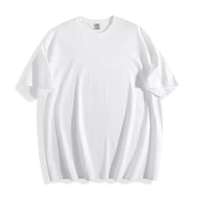 Load image into Gallery viewer, Oversized Organic Cotton Drop-Shoulder T-Shirt
