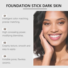 Load image into Gallery viewer, Dual Finish Foundation Stick Cream
