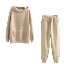 Load image into Gallery viewer, Men's Sports Suits Fashion Tracksuit Women Hoodies + Pants Two Pieces Sets Running Casual Sweatshirts Sweatpants Men's Clothing
