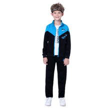 Load image into Gallery viewer, Kids Tracksuits,Teen Boys School Sweatsuits,Fashion Cotton Hooded Tops + Pants Set,Soft Children's Long Sleeve Sportswear
