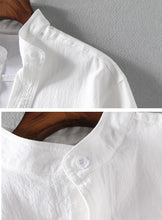 Load image into Gallery viewer, Cotton Linen Casual Summer Shirt
