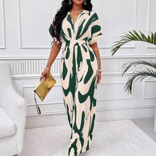 Load image into Gallery viewer, Printed Jumpsuit Stylish Premium Edition
