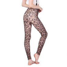 Load image into Gallery viewer, Women Leggings High Waist Cartoon Comic Beauty Print Trousers Soft Female Casual Elastic Pant
