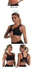 Load image into Gallery viewer, Sports Bra Crop Top Fitness Women Sportswear Feminine Sport Top Bras For Fitness Gym Female Lingerie Running Push Up Lingerie
