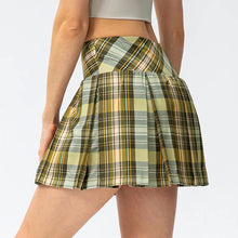 Load image into Gallery viewer, Pleated Tennis Skirt With Shorts
