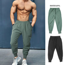 Load image into Gallery viewer, Mens Joggers Pants Summer Fashion Sweatpants Streetwear Fitness Tracksuit Jogging Pants Men Gym Clothing Muscle Sports Trousers
