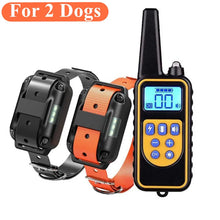 Load image into Gallery viewer, Electric Dog Training Collar Waterproof Dog Bark Collar Pet With Remote Control Rechargeable Anti Barking Device All Size Dogs

