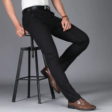 Load image into Gallery viewer, Premium Cotton Business Suit Pants
