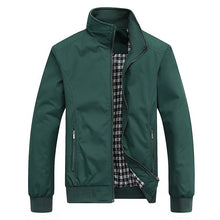 Load image into Gallery viewer, Hooded Slim Casual Bomber
