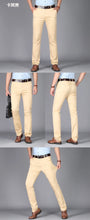 Load image into Gallery viewer, Premium Cotton Business Suit Pants
