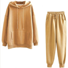 Load image into Gallery viewer, Men's Sports Suits Fashion Tracksuit Women Hoodies + Pants Two Pieces Sets Running Casual Sweatshirts Sweatpants Men's Clothing

