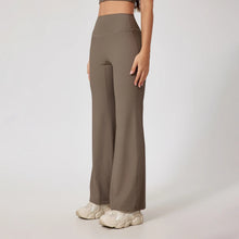 Load image into Gallery viewer, High-Stretch 3-Piece Workout Set with Flare Pants
