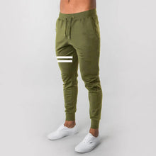 Load image into Gallery viewer, Fitness Muscle Gray Jogging Pants Solid Running Pants Men Sport Pencil Pants Men Cotton Soft Bodybuilding Joggers Gym Trousers
