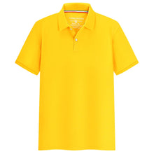 Load image into Gallery viewer, Polo Shirts Custom Logo Printing/embroidery 100% Polyester Breathable Male Polo Employee Polo Shirt Uniform Top Shirts For Men
