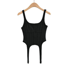 Load image into Gallery viewer, Summer Women Tube Top Corset For Girls Ribbed Sleeveless White Black Gray Blue Y2k Solid Basic Crop Tank Top Camis Fairy Grunge
