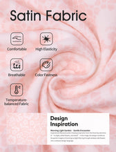 Load image into Gallery viewer, Pink Floral Long Sleeve Pajama Set
