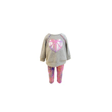 Load image into Gallery viewer, Girls Holo Patch Tunic Set
