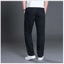 Load image into Gallery viewer, Relaxed Straight Casual Cotton Pants
