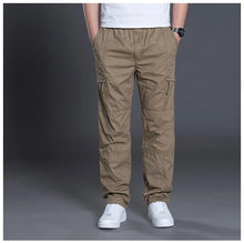 Load image into Gallery viewer, Relaxed Straight Casual Cotton Pants
