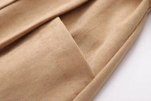 Load image into Gallery viewer, Irregular Pocket High Waist Midi
