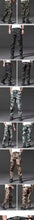 Load image into Gallery viewer, Urban Casual Cargo Utility Pants
