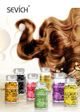 Load image into Gallery viewer, Keratin Vitamin Hair Oil Capsules

