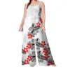 Load image into Gallery viewer, Fall New Fashion Polyester Cotton Polynesian Rompers Plus Size Women'S Clothing Custom Prom Samoan Jumpsuits
