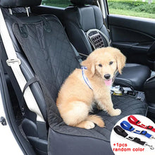 Load image into Gallery viewer, Pet Dog Car Carrier Seat Bag Waterproof Basket Folding Hammock Pet Carriers Bag For Small Cat Dogs Safety Travelling Mesh
