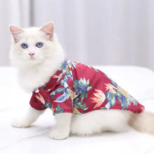 Load image into Gallery viewer, Hawaiian Print Breathable Dog Shirt
