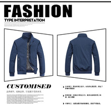 Load image into Gallery viewer, Hooded Slim Casual Bomber
