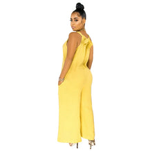 Load image into Gallery viewer, Sleeveless V Neck Summer Jumpsuit
