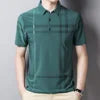 Load image into Gallery viewer, Striped Cotton Polo Casual
