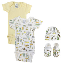 Load image into Gallery viewer, Unisex Newborn 4pc Clothing Set
