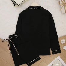 Load image into Gallery viewer, Cozy Long Sleeve Pajama Set
