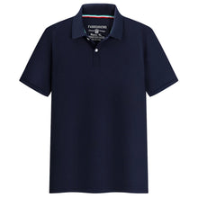 Load image into Gallery viewer, Polo Shirts Custom Logo Printing/embroidery 100% Polyester Breathable Male Polo Employee Polo Shirt Uniform Top Shirts For Men
