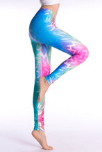 Load image into Gallery viewer, Women Leggings High Waist Cartoon Comic Beauty Print Trousers Soft Female Casual Elastic Pant
