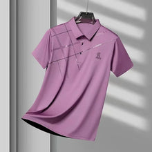 Load image into Gallery viewer, Ice Silk Polo Casual Ease
