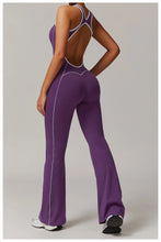 Load image into Gallery viewer, Sleek Back Hollow Bodysuit Jumpsuit

