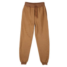 Load image into Gallery viewer, Men's Athletic Trainning Joggers Casual Loose Fit Sweatpants Spring Fall Fleece Lined Pants Elastic Waist Drawstring Trousers
