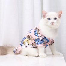 Load image into Gallery viewer, Hawaiian Print Breathable Dog Shirt
