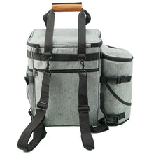 Load image into Gallery viewer, Pet Travel Bag Organizer Backpack Airline Approved Weekend Tote Shoulder Pockets Outdoor Travel Traveling Storage Bag Mat
