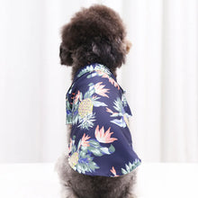 Load image into Gallery viewer, Hawaiian Print Breathable Dog Shirt
