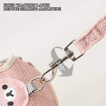 Load image into Gallery viewer, Lovely Small Pet Vest Chest Strap Dog Leash Traction Rope Walking Dog Cat Bunny Vest Harness Poodle Collar Leash Dog Accessories

