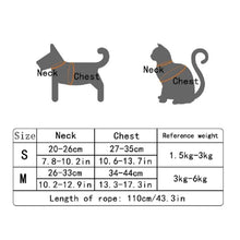 Load image into Gallery viewer, Lovely Small Pet Vest Chest Strap Dog Leash Traction Rope Walking Dog Cat Bunny Vest Harness Poodle Collar Leash Dog Accessories
