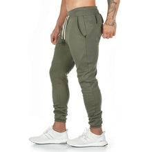 Load image into Gallery viewer, Joggers Sweatpants Men Casual Pants Solid Color Gym Fitness Workout Sportswear Trousers Autumn Winter Male Crossfit Trackpants
