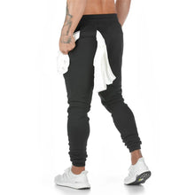 Load image into Gallery viewer, Joggers Sweatpants Men Casual Pants Solid Color Gym Fitness Workout Sportswear Trousers Autumn Winter Male Crossfit Trackpants
