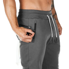 Load image into Gallery viewer, Joggers Sweatpants Men Casual Pants Solid Color Gym Fitness Workout Sportswear Trousers Autumn Winter Male Crossfit Trackpants

